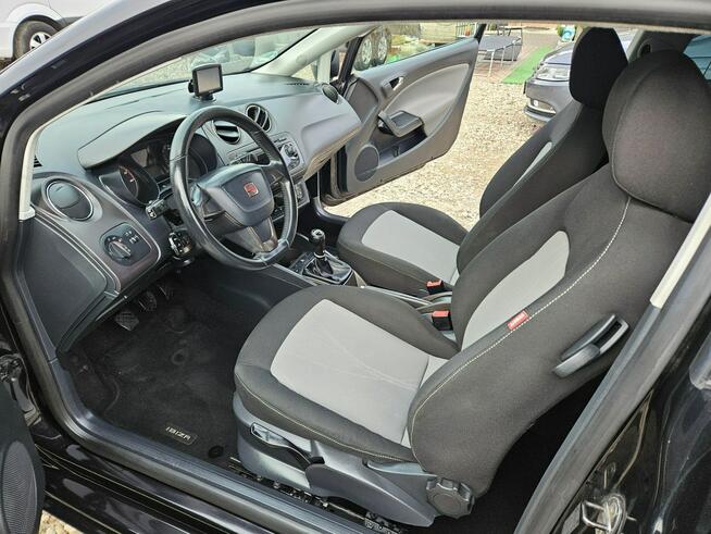 Seat Ibiza Opłacony Zdrowy Zadbany Serwisowany Klima Alu Nawi po Serwisie 1 WŁ