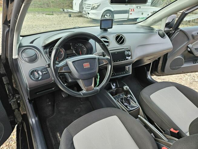 Seat Ibiza Opłacony Zdrowy Zadbany Serwisowany Klima Alu Nawi po Serwisie 1 WŁ