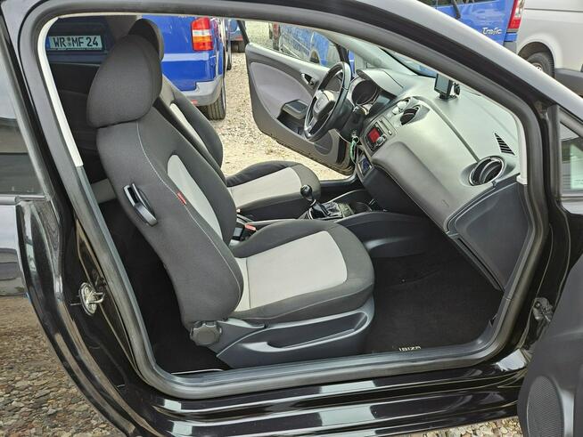 Seat Ibiza Opłacony Zdrowy Zadbany Serwisowany Klima Alu Nawi po Serwisie 1 WŁ