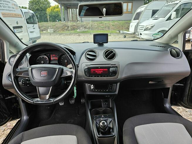 Seat Ibiza Opłacony Zdrowy Zadbany Serwisowany Klima Alu Nawi po Serwisie 1 WŁ