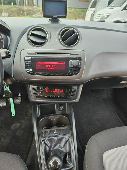 Seat Ibiza Opłacony Zdrowy Zadbany Serwisowany Klima Alu Nawi po Serwisie 1 WŁ