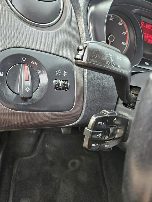 Seat Ibiza Opłacony Zdrowy Zadbany Serwisowany Klima Alu Nawi po Serwisie 1 WŁ