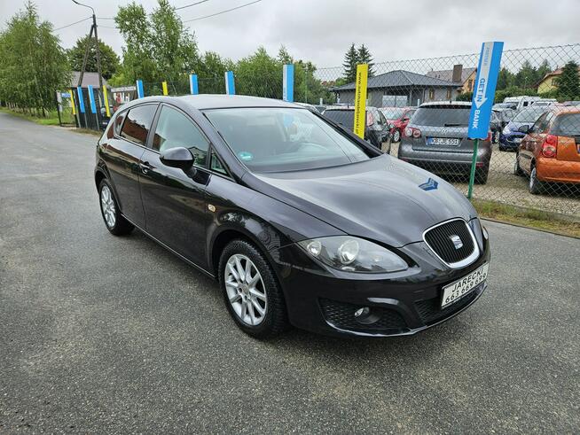 Seat Leon Opłacony Zdrowy Zadbany SerwisowanyMPI Klimatronik Alu1Wł Po Serwisie