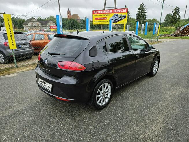 Seat Leon Opłacony Zdrowy Zadbany SerwisowanyMPI Klimatronik Alu1Wł Po Serwisie
