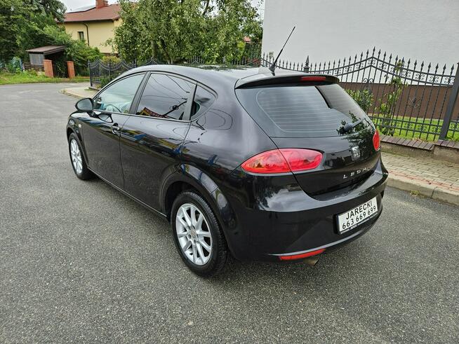 Seat Leon Opłacony Zdrowy Zadbany SerwisowanyMPI Klimatronik Alu1Wł Po Serwisie