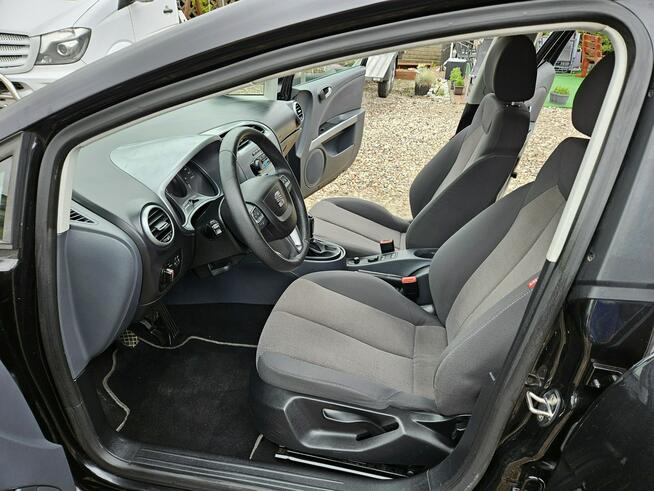 Seat Leon Opłacony Zdrowy Zadbany SerwisowanyMPI Klimatronik Alu1Wł Po Serwisie