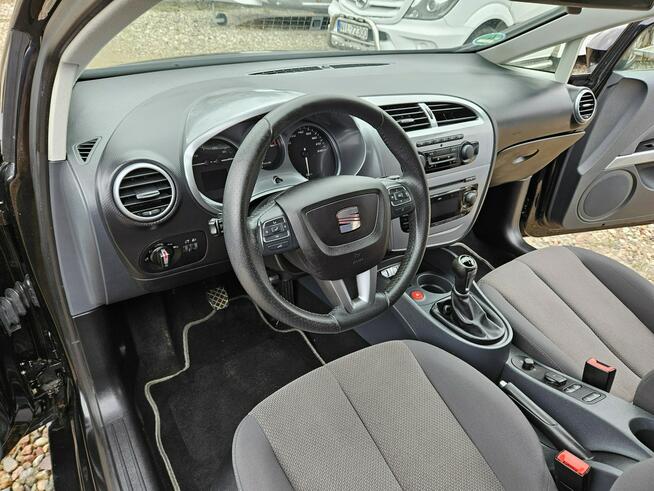 Seat Leon Opłacony Zdrowy Zadbany SerwisowanyMPI Klimatronik Alu1Wł Po Serwisie