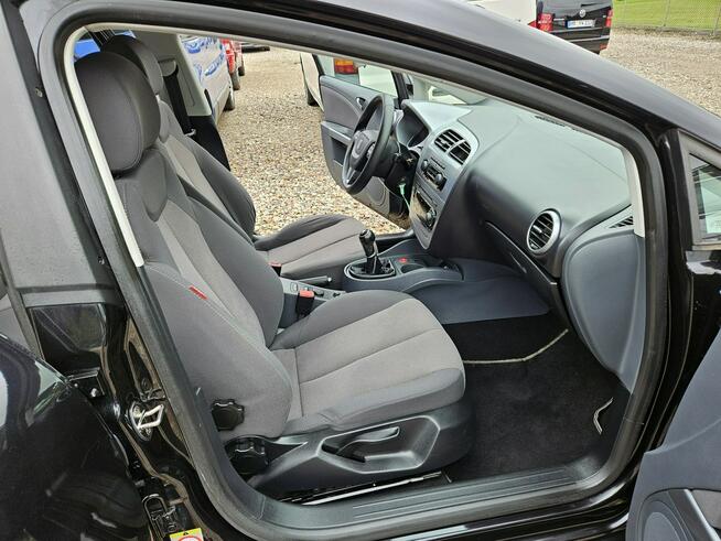 Seat Leon Opłacony Zdrowy Zadbany SerwisowanyMPI Klimatronik Alu1Wł Po Serwisie