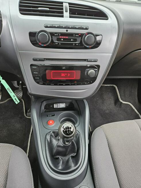 Seat Leon Opłacony Zdrowy Zadbany SerwisowanyMPI Klimatronik Alu1Wł Po Serwisie