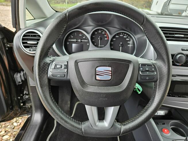 Seat Leon Opłacony Zdrowy Zadbany SerwisowanyMPI Klimatronik Alu1Wł Po Serwisie