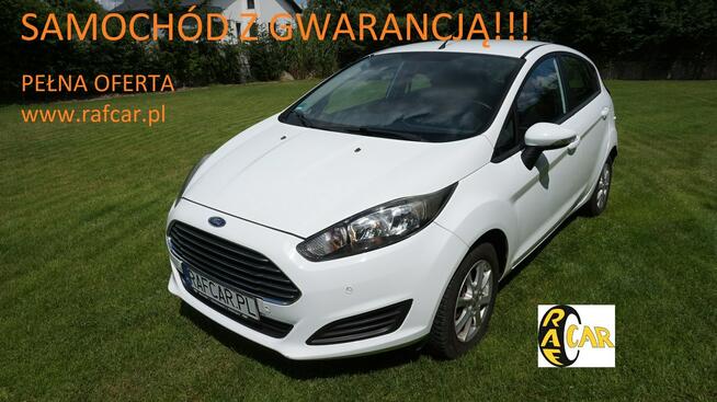 Ford Fiesta z Niemiec. Gwarancja. Polecam !!!