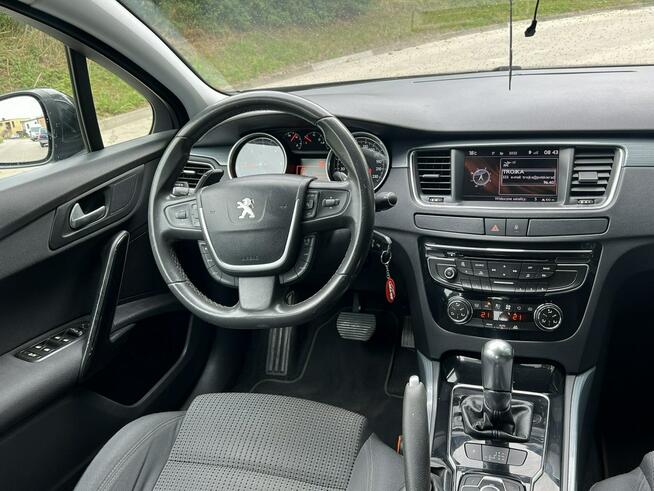 Peugeot 508 Zarejestrowany Automat Climatronic TOP