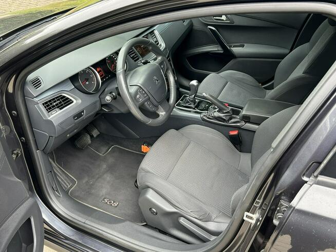 Peugeot 508 Zarejestrowany Automat Climatronic TOP