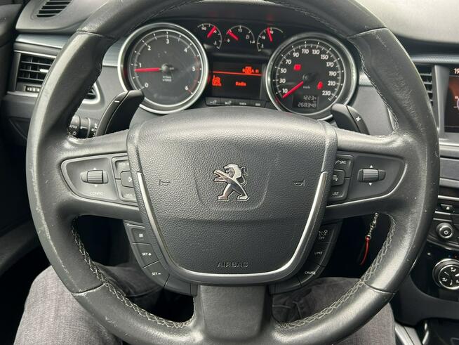 Peugeot 508 Zarejestrowany Automat Climatronic TOP