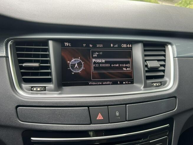 Peugeot 508 Zarejestrowany Automat Climatronic TOP