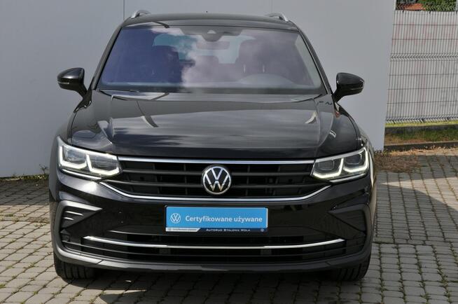 Volkswagen Tiguan 1.5TSI 150KM DSG El.Klapa Podgrz. Kierownica Szyba Navi Ledy Gwar.FV