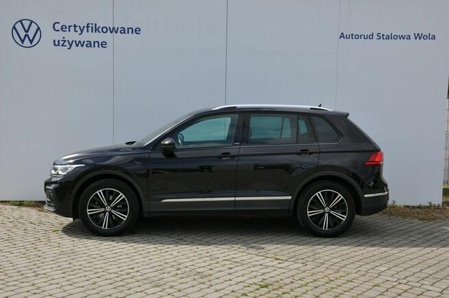 Volkswagen Tiguan 1.5TSI 150KM DSG El.Klapa Podgrz. Kierownica Szyba Navi Ledy Gwar.FV