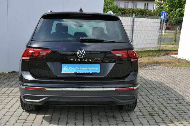 Volkswagen Tiguan 1.5TSI 150KM DSG El.Klapa Podgrz. Kierownica Szyba Navi Ledy Gwar.FV