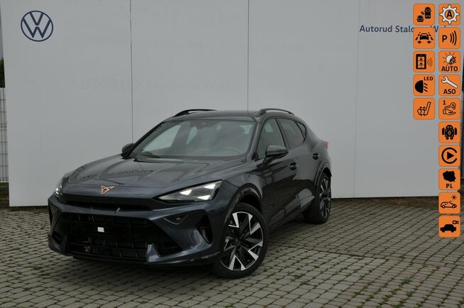 Cupra Formentor 2.0TSI 333KM VZ 4Drive Panorama El.Klapa Kamera Matrix Nowy Gwar. Deal