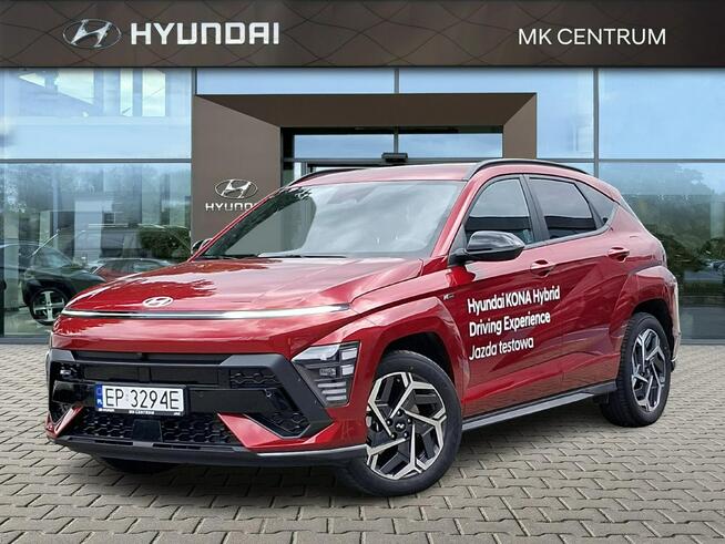 Hyundai Kona 1.6 GDI 6DCT 2WD (129 KM) MY25 N-line - demo dostępne od ręki