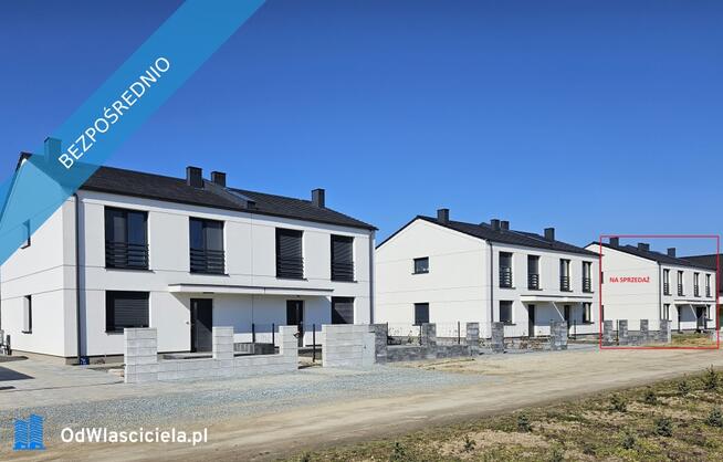 Dom 101 m2, 5 pokoi, działka 500 m2, asfalt