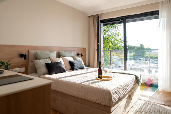 Wykończony apartament na Szlaku Wielkich Jezior.