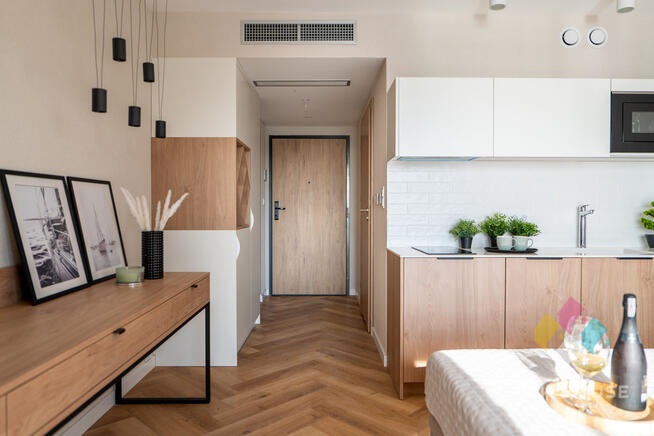 Wykończony apartament na Szlaku Wielkich Jezior.