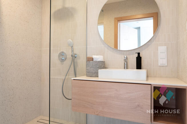 Wykończony apartament na Szlaku Wielkich Jezior.