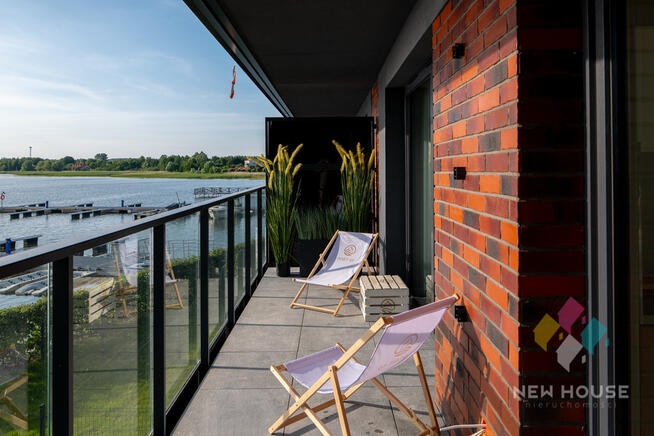 Wykończony apartament na Szlaku Wielkich Jezior.