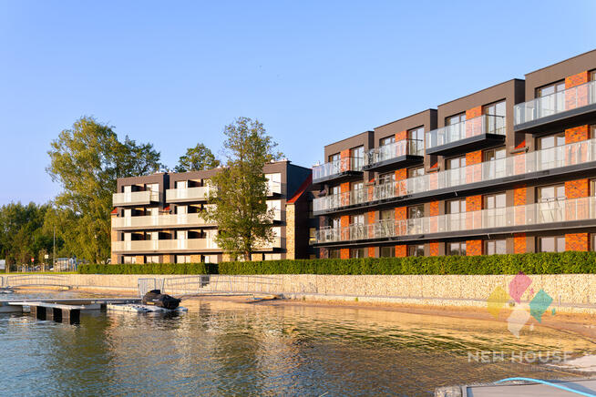 Wykończony apartament na Szlaku Wielkich Jezior.