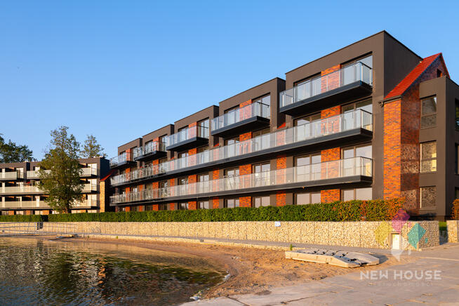 Wykończony apartament na Szlaku Wielkich Jezior.