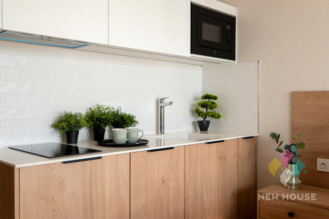 Wykończony apartament na Szlaku Wielkich Jezior.