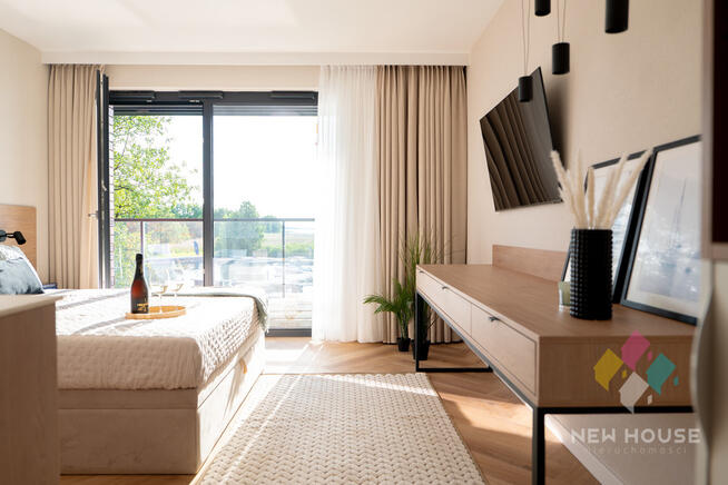 Wykończony apartament na Szlaku Wielkich Jezior.