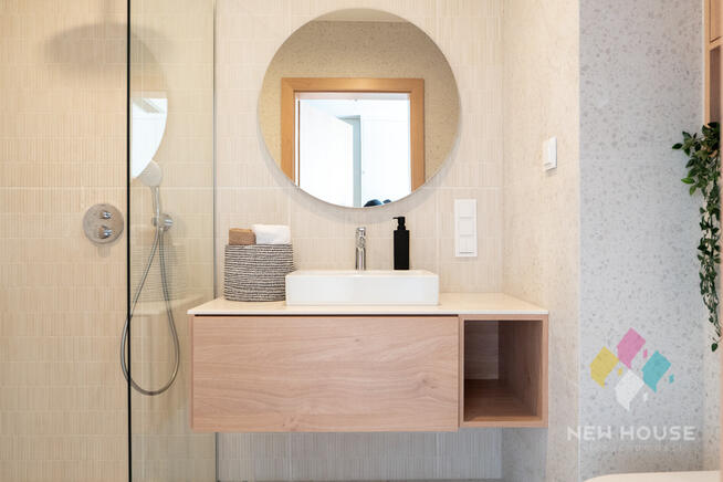 Wykończony apartament na Szlaku Wielkich Jezior.