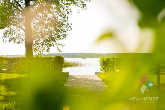 Apartament na Szlaku Wielkich Jezior z ogródkiem