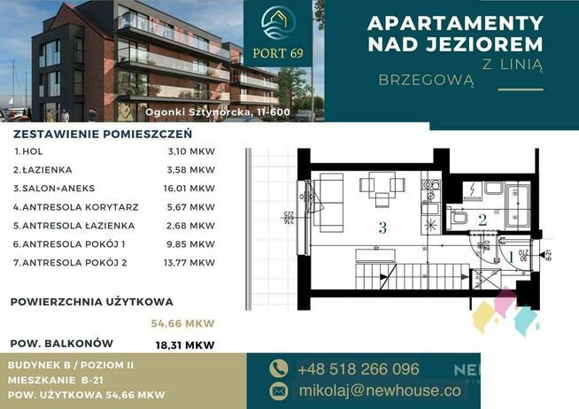 Apartament na Szlaku Wielkich Jezior Mazurskich