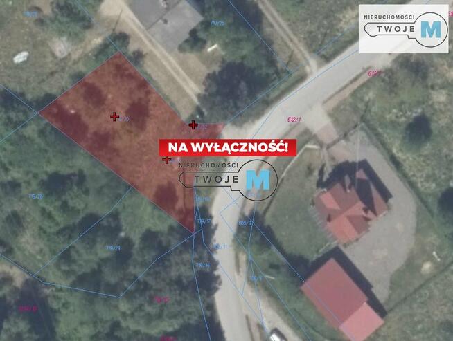 Działka usługowa Miedziana Góra Kostomłoty Pierwsze