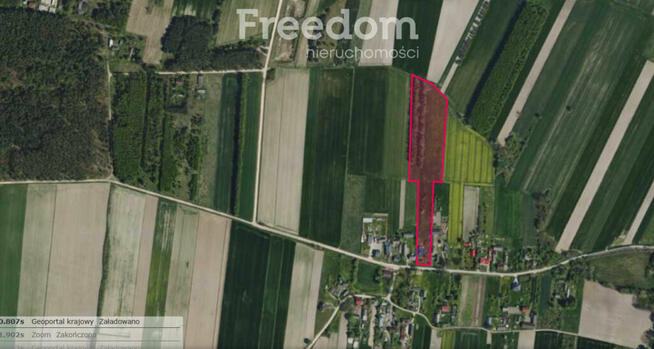 Działka siedliskowa w malowniczej okolicy.