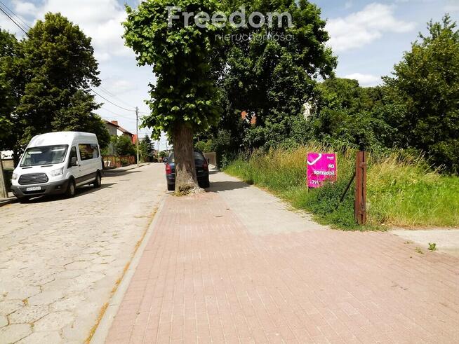 Działka Olsztynek ul Pionierów