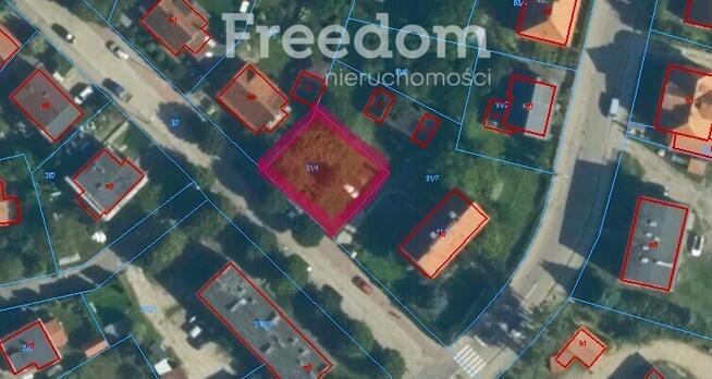 Działka Olsztynek ul Pionierów