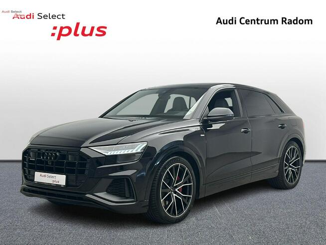 Audi Q8 60 TFSIe  462 KM Quattro Sline Virtual Kamera 360 ACC Head-Up Hak