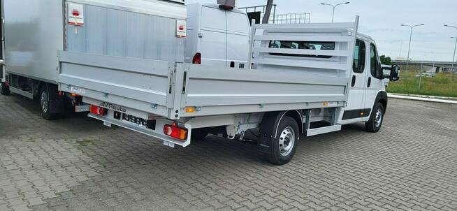 Fiat Ducato L4 140KM 7-osob. Skrzynia 3400x2100 SuperCena Dostępny od ręki 1666zł