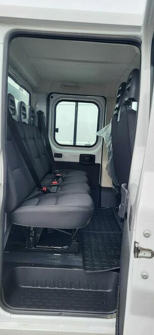 Fiat Ducato L4 140KM 7-osob. Skrzynia 3400x2100 SuperCena Dostępny od ręki 1666zł