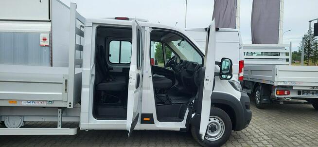 Fiat Ducato L4 140KM 7-osob. Skrzynia 3400x2100 SuperCena Dostępny od ręki 1666zł