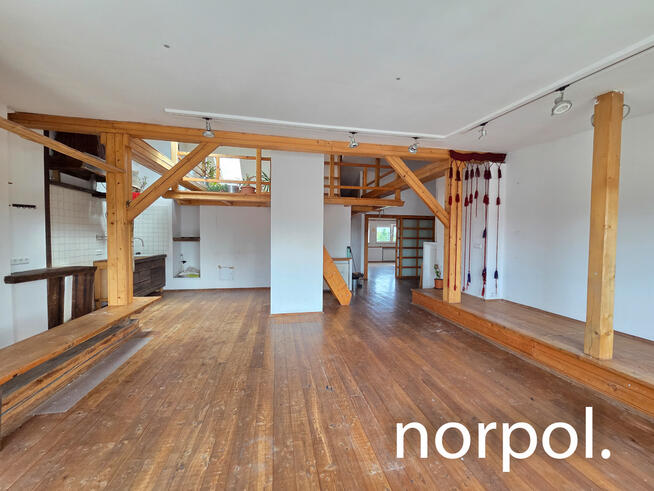 Biernackiego, Krowodrza, 111 m2 w kamienicy, balkon
