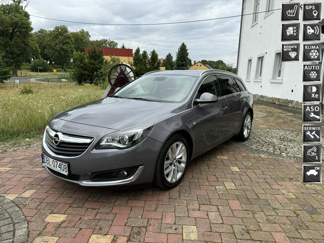 Opel Insignia 2.0CDTI 170KM z DE LIFT Serwis ASO Bezwypadkowy Kamera Navi Gwarancja