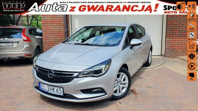 Opel Astra 1.4 TURBO Enjoy Salon PL,serwis ASO, LED, Bezwypadkowy, ASO