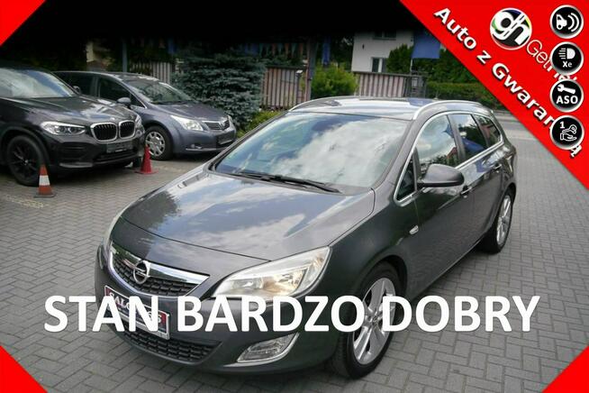 Opel Astra 1.4 BENZYNA Stan b.dobry 100%bezwypadkowy z Niemiec Gwarancja 12mcy