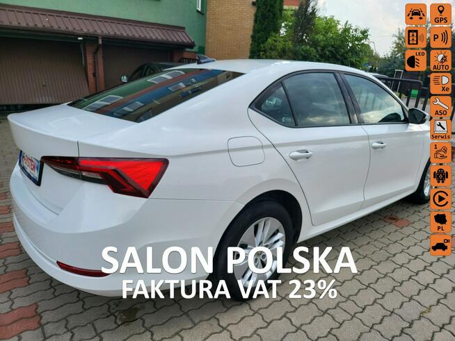 Škoda Octavia 2021Tylko Salon Polska 1Właściciel Bezwypadkowy ledy ASO