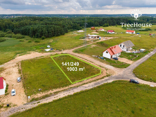 Działka budowlana MPZP ul. Przyjemna Jonkowo
